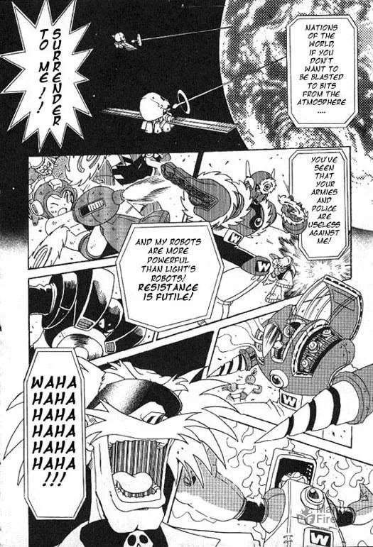 Read Mega Man Megamix chapter 2 image 29 on Lezhin