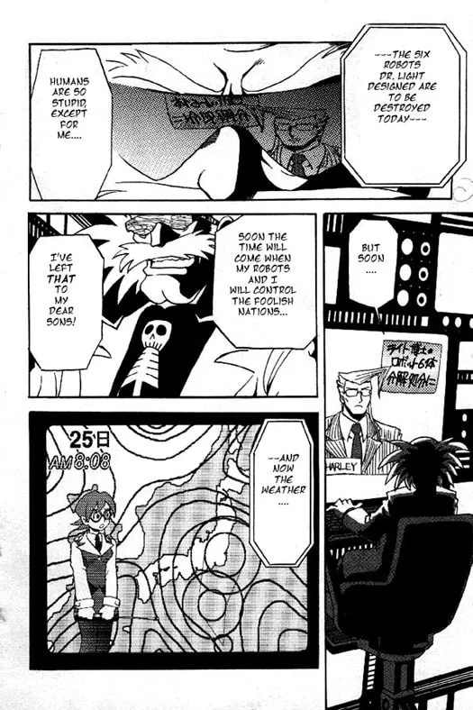 Read Mega Man Megamix chapter 2 image 3 on Lezhin