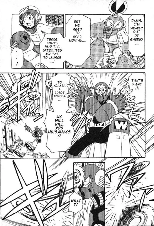 Read Mega Man Megamix chapter 2 image 30 on Lezhin