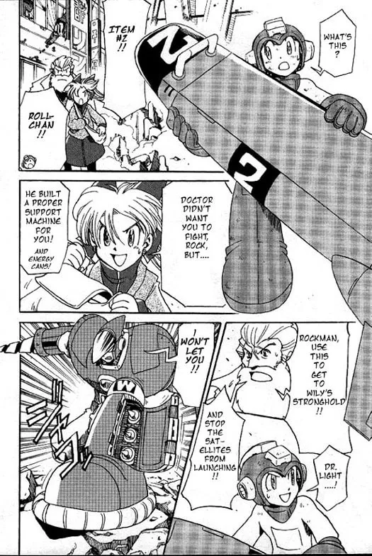 Read Mega Man Megamix chapter 2 image 31 on Lezhin