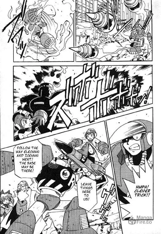 Read Mega Man Megamix chapter 2 image 32 on Lezhin