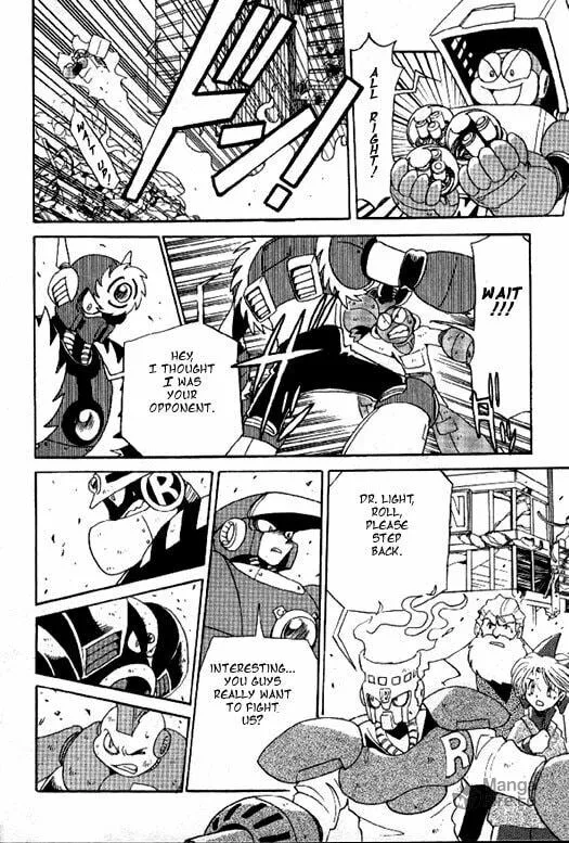 Read Mega Man Megamix chapter 2 image 34 on Lezhin