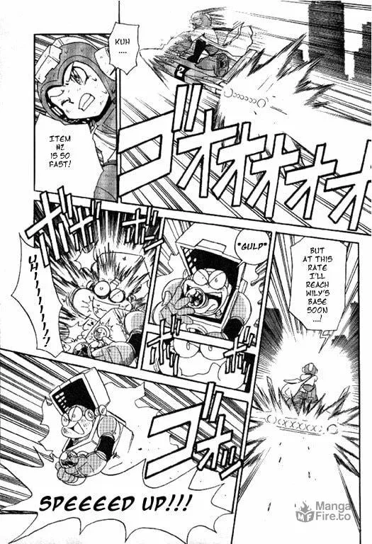 Read Mega Man Megamix chapter 2 image 35 on Lezhin