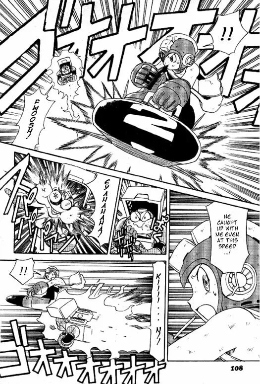 Read Mega Man Megamix chapter 2 image 36 on Lezhin