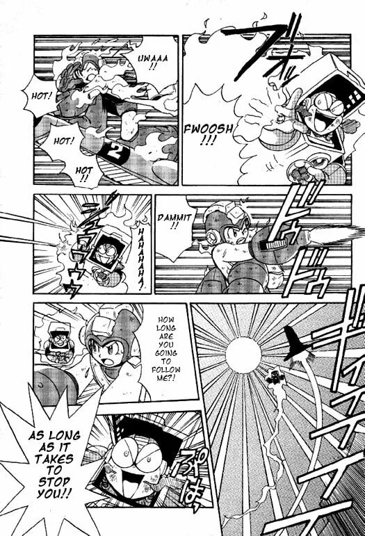 Read Mega Man Megamix chapter 2 image 37 on Lezhin