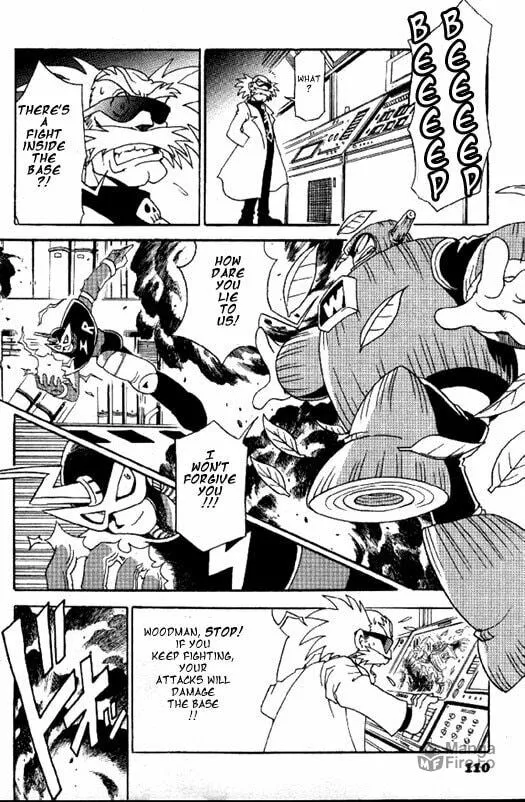 Read Mega Man Megamix chapter 2 image 38 on Lezhin