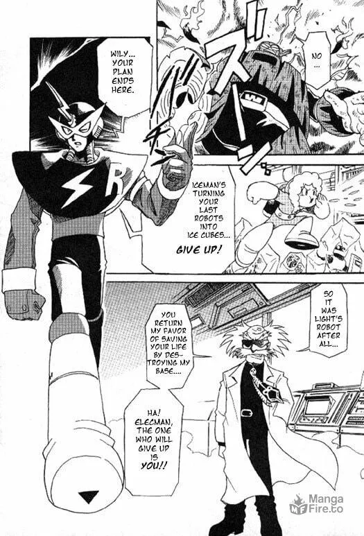 Read Mega Man Megamix chapter 2 image 39 on Lezhin
