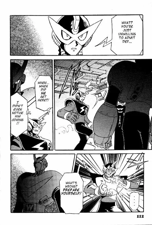 Read Mega Man Megamix chapter 2 image 40 on Lezhin