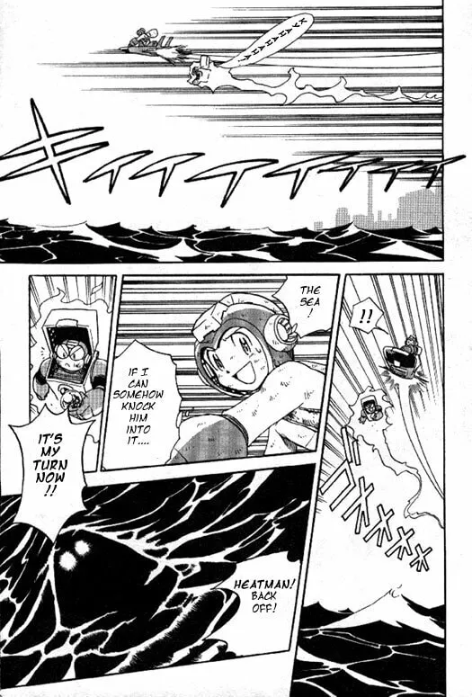 Read Mega Man Megamix chapter 2 image 42 on Lezhin