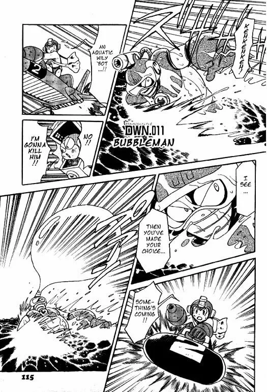 Read Mega Man Megamix chapter 2 image 43 on Lezhin