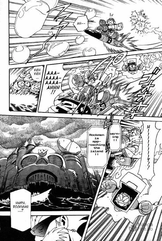 Read Mega Man Megamix chapter 2 image 44 on Lezhin