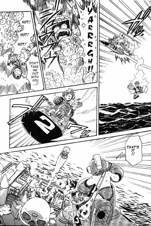 Read Mega Man Megamix chapter 2 image 46 on Lezhin