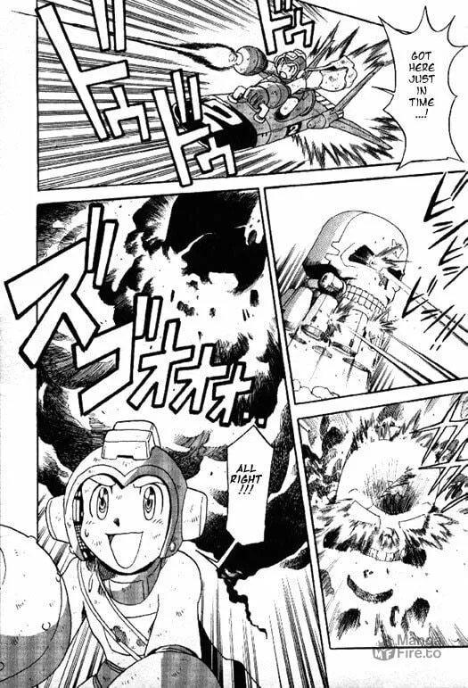 Read Mega Man Megamix chapter 2 image 47 on Lezhin