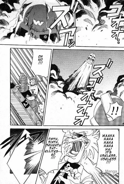 Read Mega Man Megamix chapter 2 image 49 on Lezhin