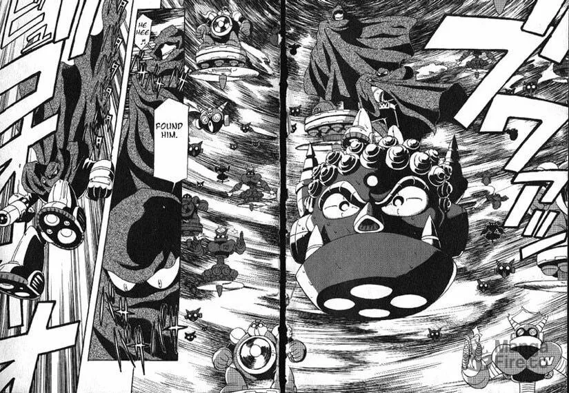 Read Mega Man Megamix chapter 2 image 5 on Lezhin