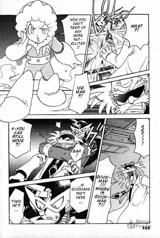 Read Mega Man Megamix chapter 2 image 50 on Lezhin