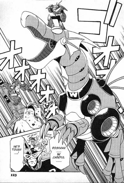 Read Mega Man Megamix chapter 2 image 51 on Lezhin