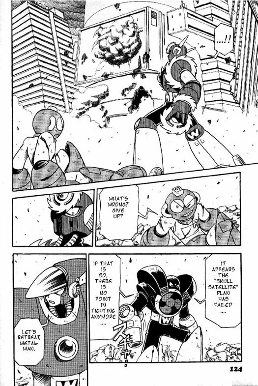 Read Mega Man Megamix chapter 2 image 52 on Lezhin