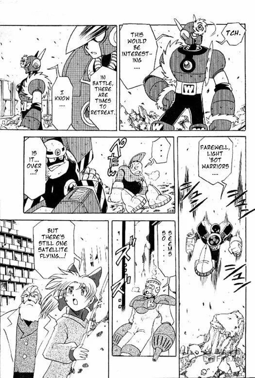 Read Mega Man Megamix chapter 2 image 53 on Lezhin