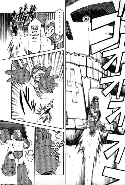 Read Mega Man Megamix chapter 2 image 55 on Lezhin