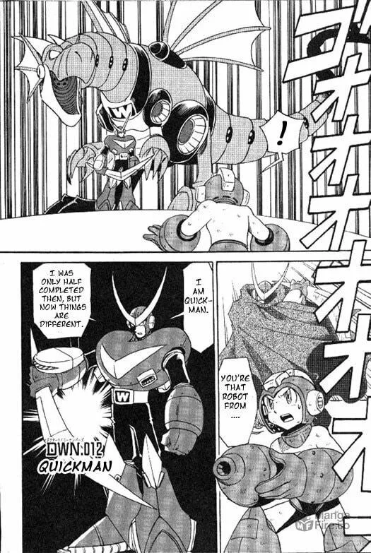 Read Mega Man Megamix chapter 2 image 56 on Lezhin