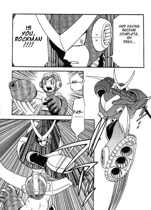 Read Mega Man Megamix chapter 2 image 57 on Lezhin
