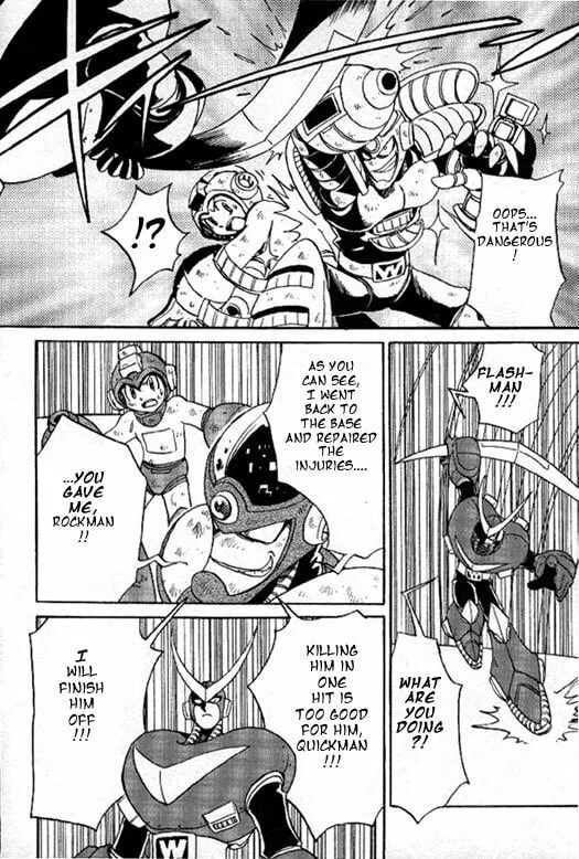 Read Mega Man Megamix chapter 2 image 58 on Lezhin