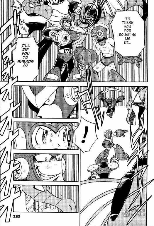 Read Mega Man Megamix chapter 2 image 59 on Lezhin