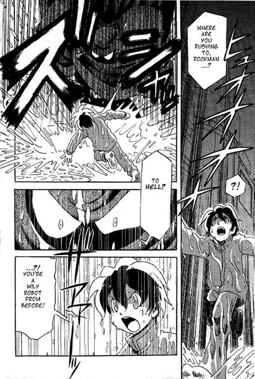 Read Mega Man Megamix chapter 2 image 6 on Lezhin
