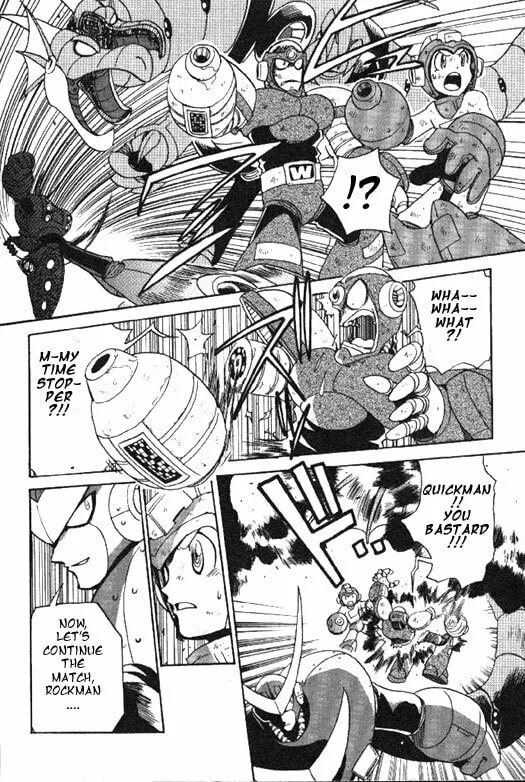 Read Mega Man Megamix chapter 2 image 60 on Lezhin