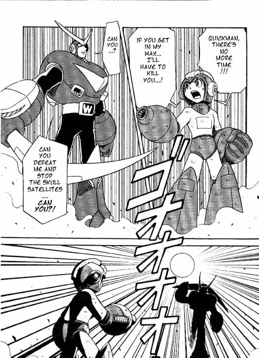 Read Mega Man Megamix chapter 2 image 61 on Lezhin