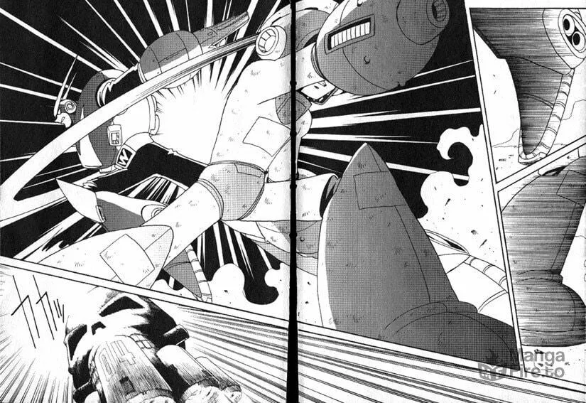 Read Mega Man Megamix chapter 2 image 62 on Lezhin