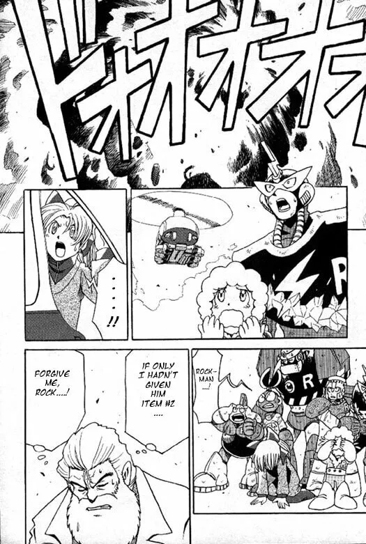Read Mega Man Megamix chapter 2 image 63 on Lezhin