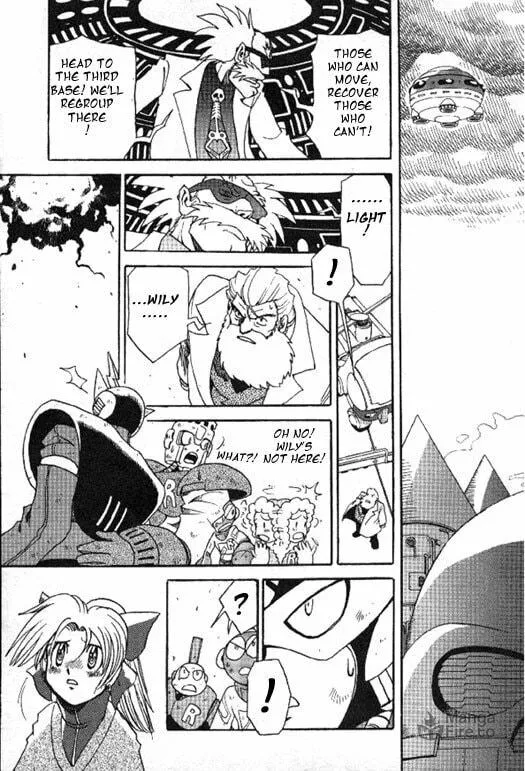 Read Mega Man Megamix chapter 2 image 64 on Lezhin