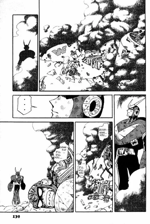 Read Mega Man Megamix chapter 2 image 66 on Lezhin