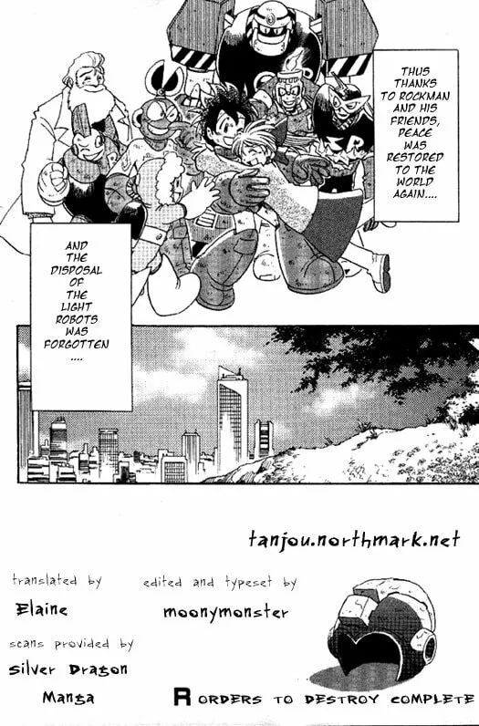 Read Mega Man Megamix chapter 2 image 67 on Lezhin