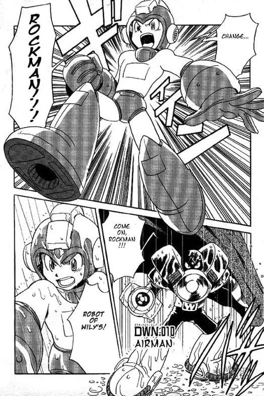Read Mega Man Megamix chapter 2 image 8 on Lezhin