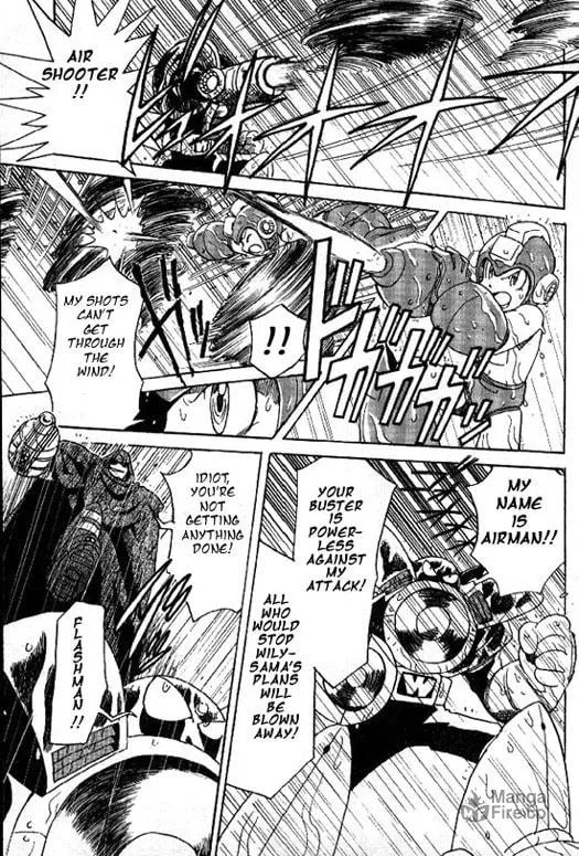 Read Mega Man Megamix chapter 2 image 9 on Lezhin