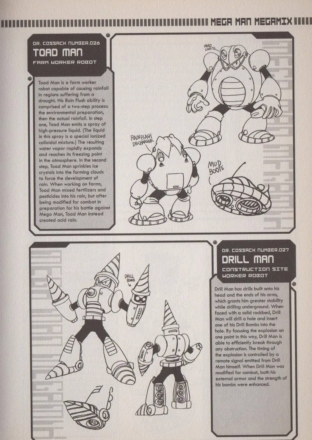 Read Mega Man Megamix chapter 3.1 image 10 on Lezhin