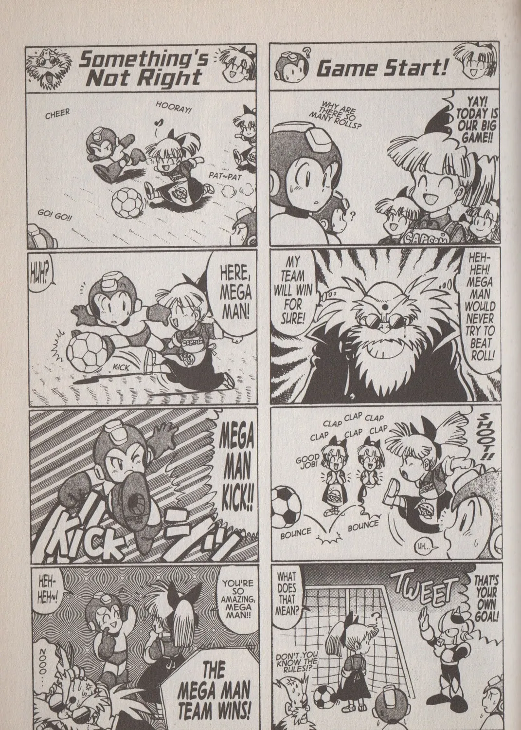 Read Mega Man Megamix chapter 3.1 image 102 on Lezhin