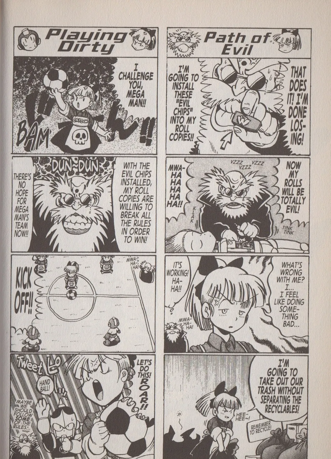 Read Mega Man Megamix chapter 3.1 image 104 on Lezhin