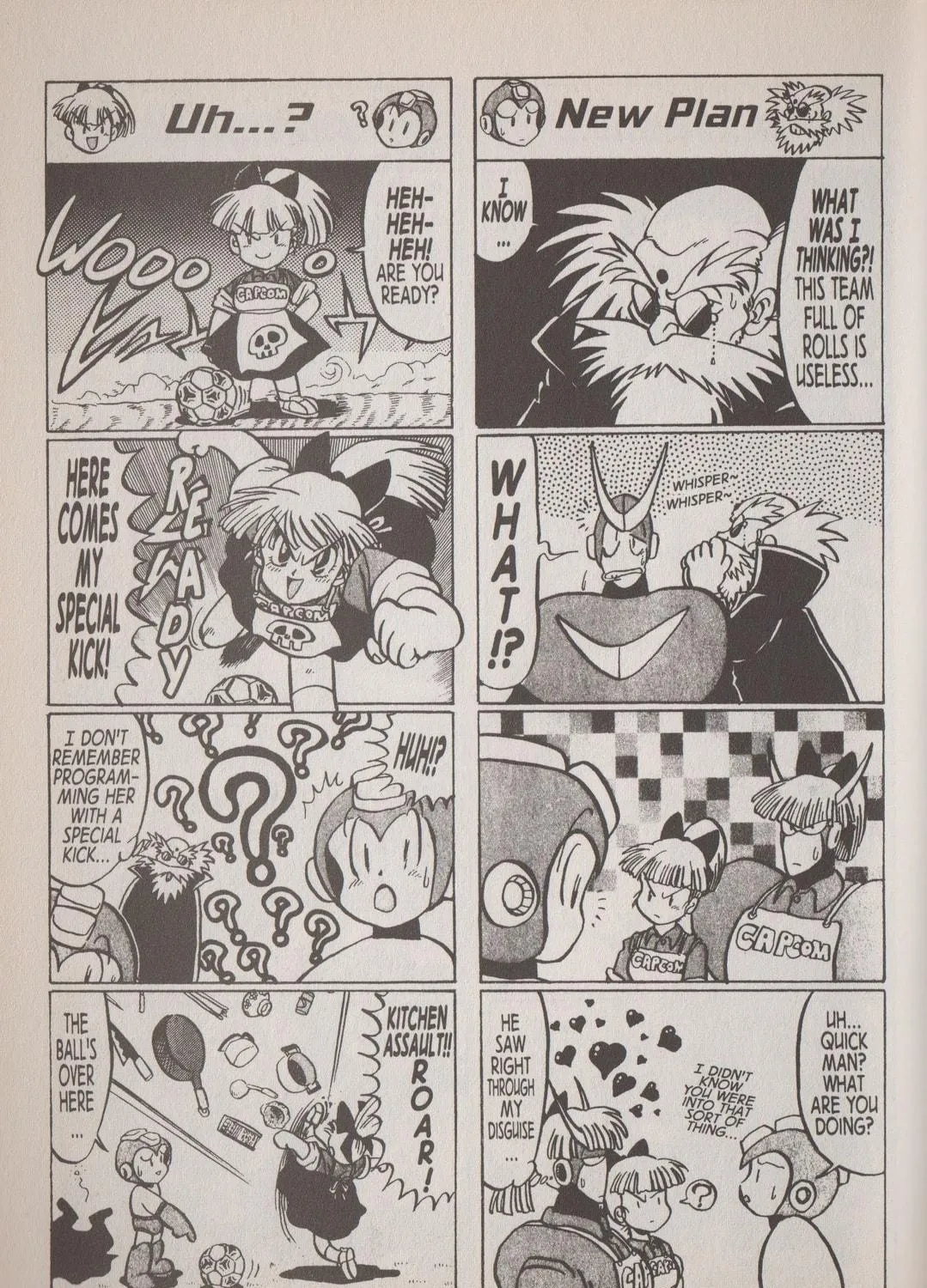 Read Mega Man Megamix chapter 3.1 image 106 on Lezhin