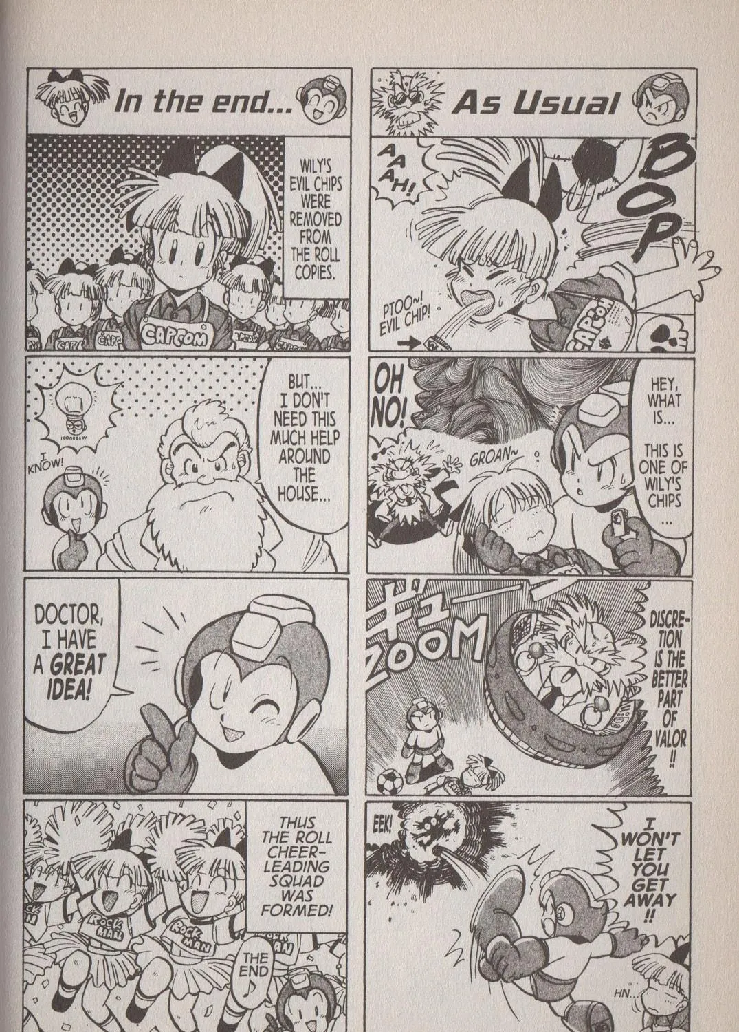Read Mega Man Megamix chapter 3.1 image 108 on Lezhin