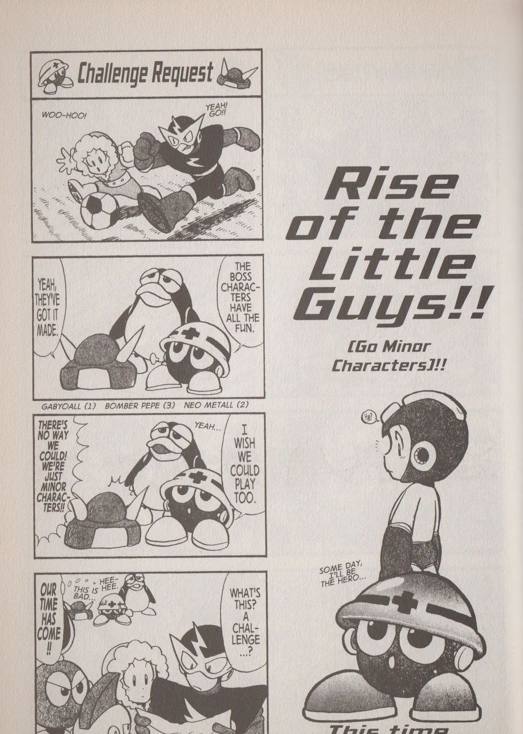 Read Mega Man Megamix chapter 3.1 image 110 on Lezhin