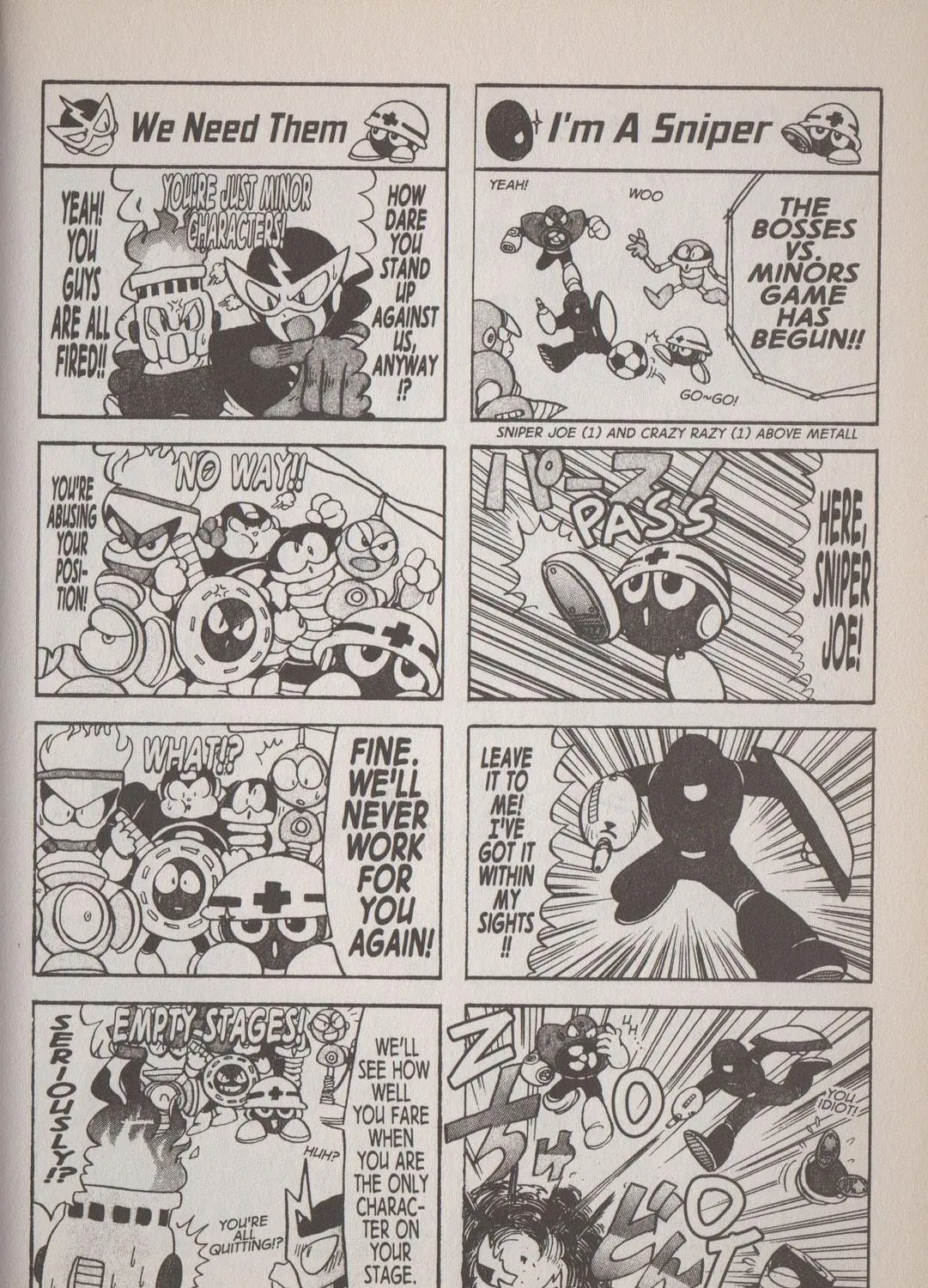 Read Mega Man Megamix chapter 3.1 image 112 on Lezhin