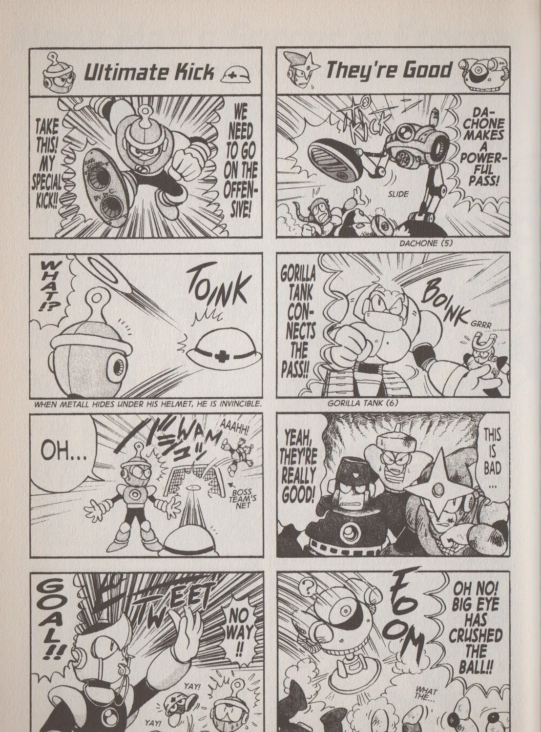 Read Mega Man Megamix chapter 3.1 image 114 on Lezhin