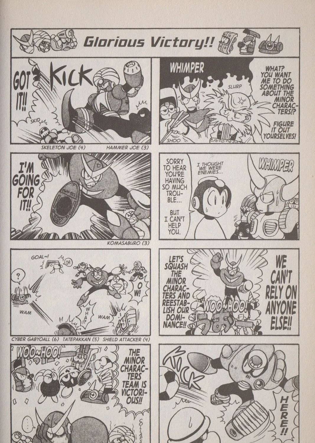 Read Mega Man Megamix chapter 3.1 image 116 on Lezhin
