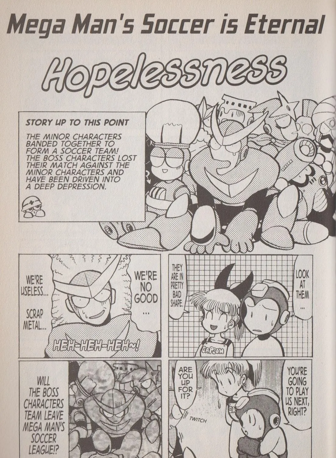 Read Mega Man Megamix chapter 3.1 image 118 on Lezhin