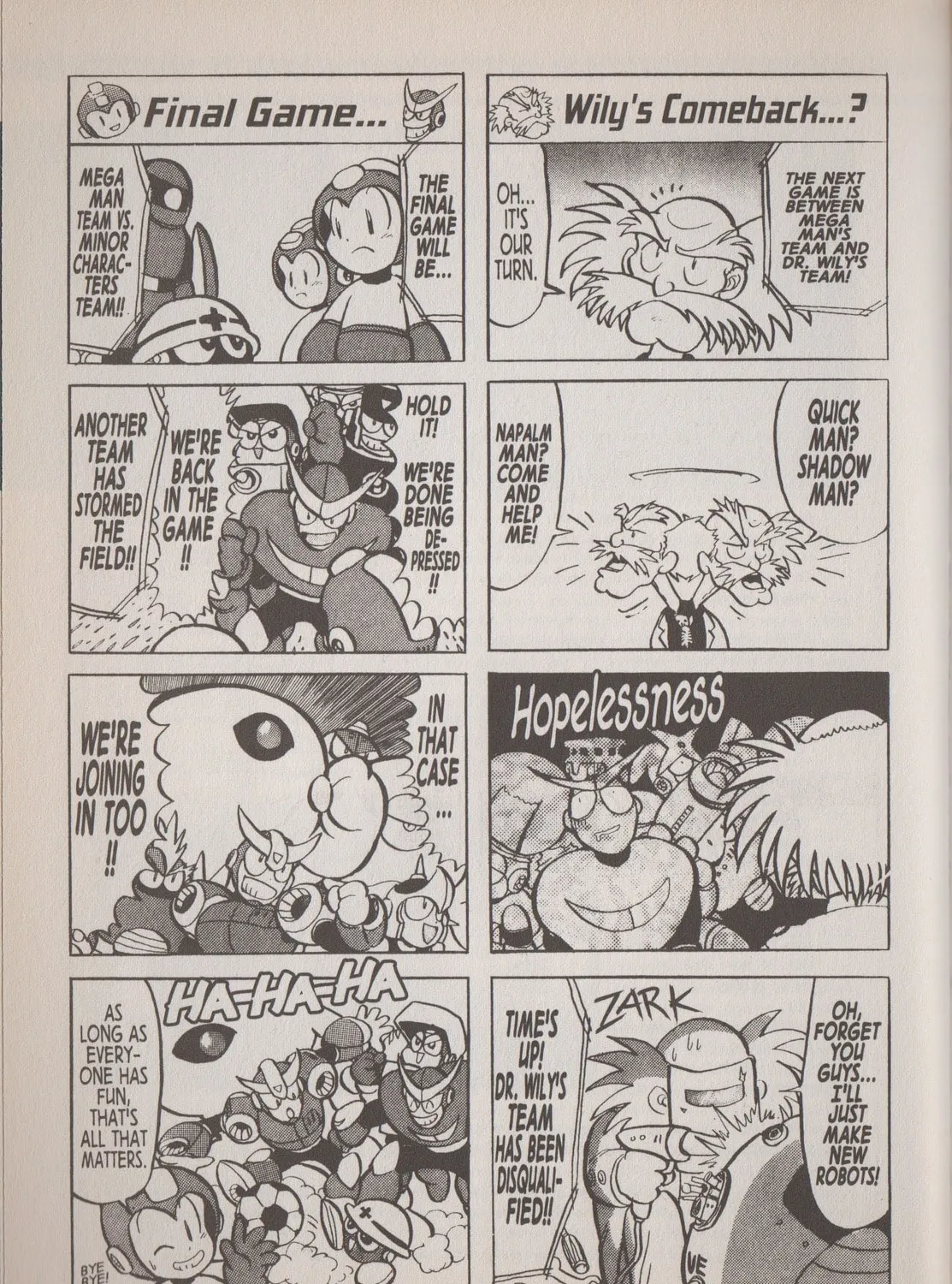 Read Mega Man Megamix chapter 3.1 image 122 on Lezhin