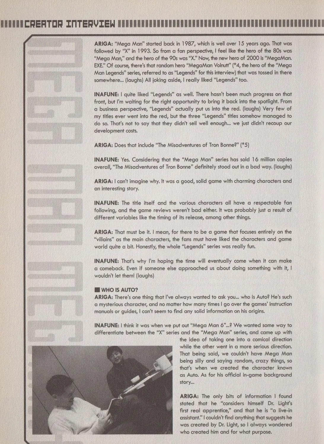 Read Mega Man Megamix chapter 3.1 image 128 on Lezhin